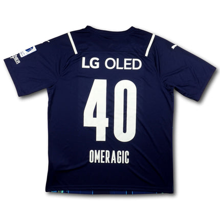 Servette FC 2021-22 Trikot torhüter Player Issue - OMERAGIC #40 - 9/10 - [XL]