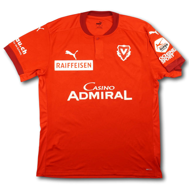 FC Vaduz 2021-22 Trikot heim Player Issue - SIMANI #4 - 9/10 - [XL]