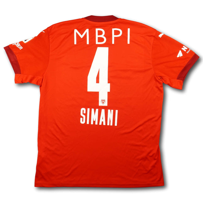 FC Vaduz 2021-22 Trikot heim Player Issue - SIMANI #4 - 9/10 - [XL]