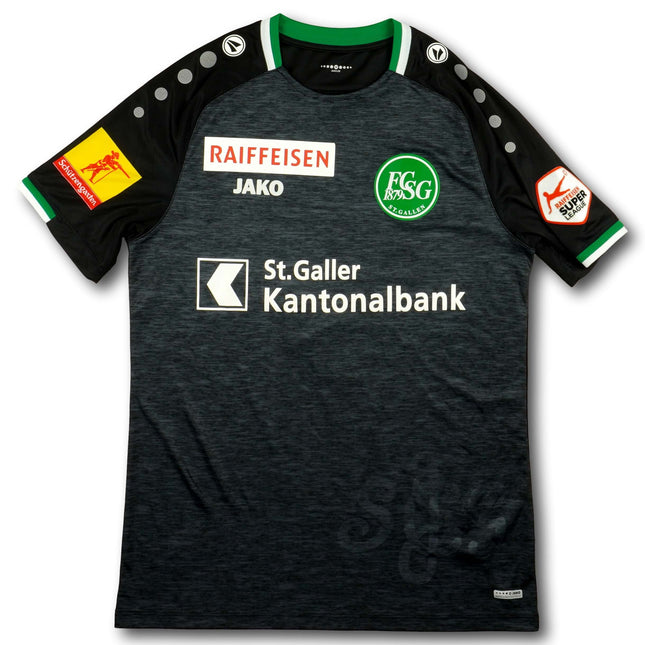 FC St. Gallen 2019-20 Trikot auswärts Player Issue - RUIZ #7 - 8/10 - [M]