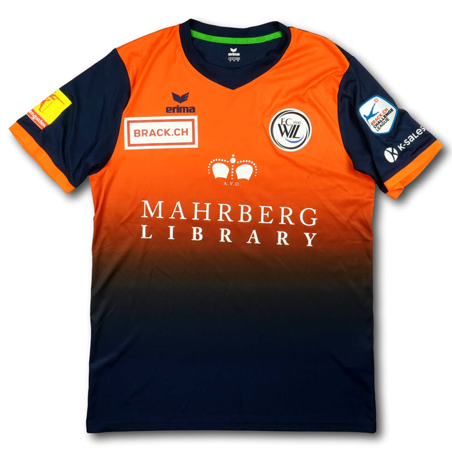 FC Wil 2019-20 Trikot auswärts Player Issue - SILVIO #11 - 7/10 - [M]