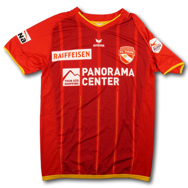 FC Thun 2012-13 Trikot heim Player Issue - KRSTIC #10 - 8/10 - [M]