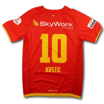 FC Thun 2012-13 Trikot heim Player Issue - KRSTIC #10 - 8/10 - [M]
