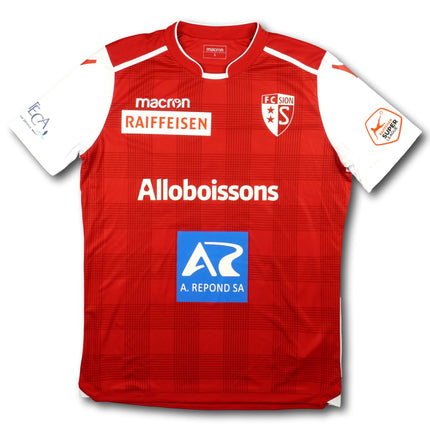 FC Sion 2019-20 Trikot auswärts Player Issue - NSAKALA #23 - 8/10 - [L]