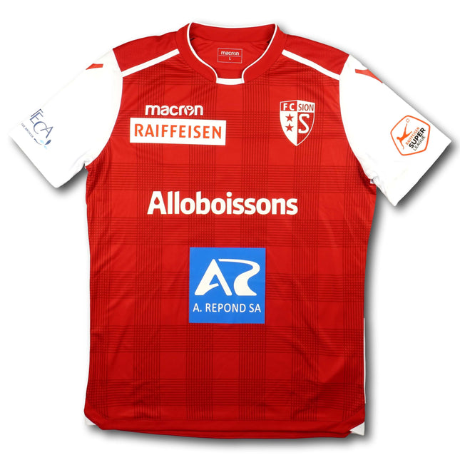 FC Sion 2019-20 Trikot auswärts Player Issue - NSAKALA #23 - 8/10 - [L]