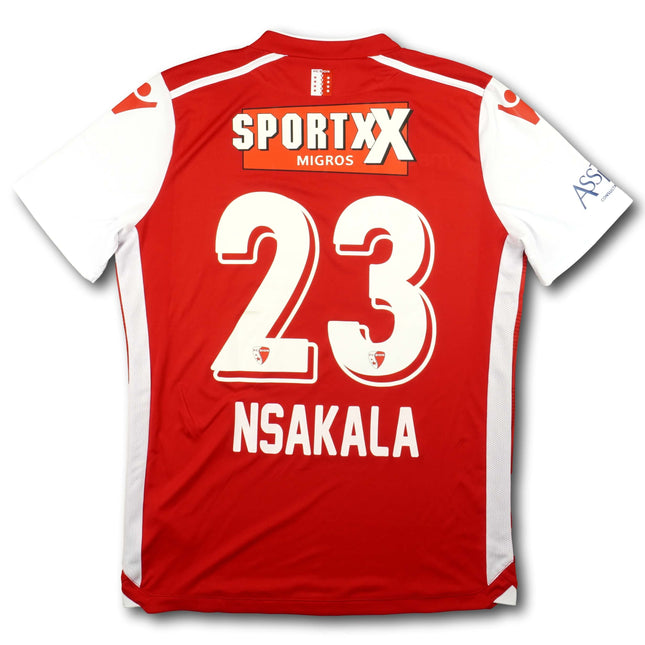 FC Sion 2019-20 Trikot auswärts Player Issue - NSAKALA #23 - 8/10 - [L]