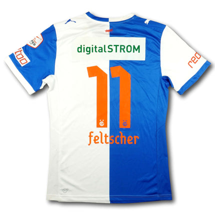 GC Zürich 2013-14 Trikot heim Player Issue - FELTSCHER #11 - 7/10 - [L]