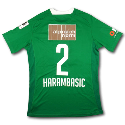 SC Kriens 2021-22 Trikot heim Player Issue - HARAMBASIC #2 - 6/10 - [L]