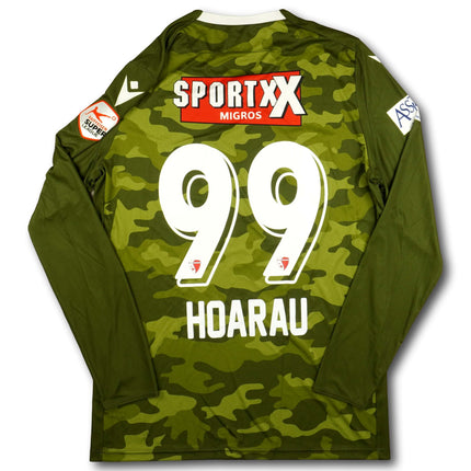 FC Sion 2020-21 Trikot auswärts Player Issue - L/S - HOARAU #99 - 8/10 - [XL]