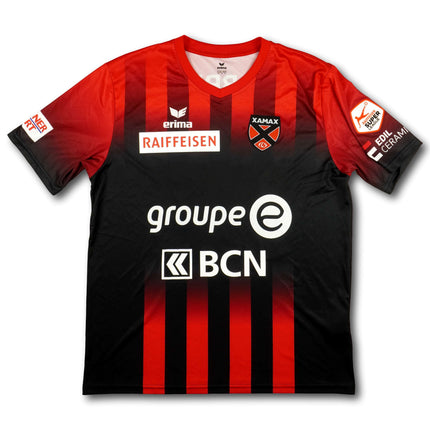 Neuchâtel Xamax 2018-19 Trikot heim Player Issue - SANTANA #46 - 7/10 - [XL]