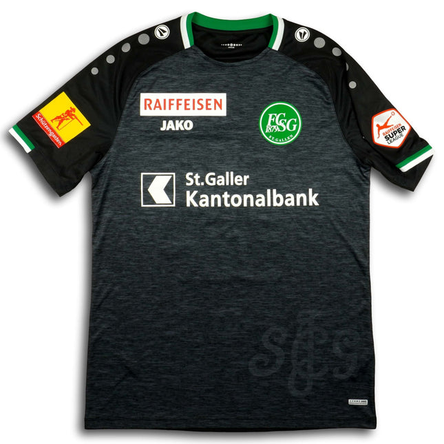 FC St. Gallen 2019-20 Trikot auswärts Player Issue - VILOTIC #15 - 9/10 - [L]