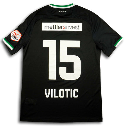 FC St. Gallen 2019-20 Trikot auswärts Player Issue - VILOTIC #15 - 9/10 - [L]