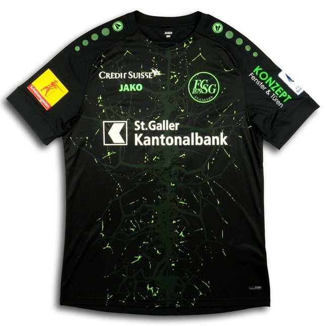 FC St. Gallen 2021-22 Trikot auswärts Player Issue - DUAH #11 - 7/10 - [L]