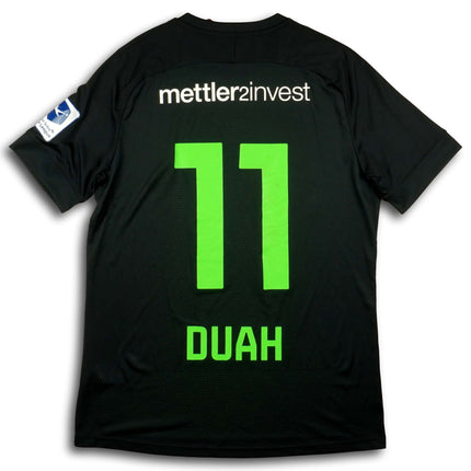 FC St. Gallen 2021-22 Trikot auswärts Player Issue - DUAH #11 - 7/10 - [L]