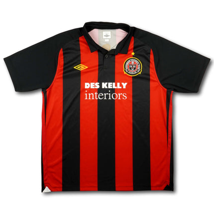 Bohemian F.C. 2010-11 Trikot heim - 9/10 - [XL]
