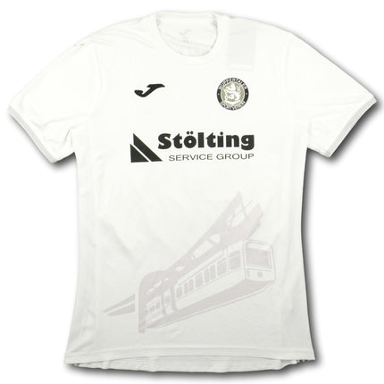 Wuppertaler SV 2021-22 Trikot auswärts Player Issue signiert vom Team - SALAU #21 - 7/10 - [L]