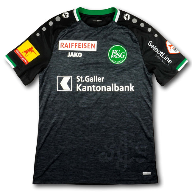 FC St. Gallen 2019-20 Trikot auswärts Player Issue - GUILLEMENOT #9 - 9/10 - [M]