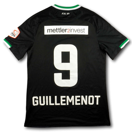 FC St. Gallen 2019-20 Trikot auswärts Player Issue - GUILLEMENOT #9 - 9/10 - [M]