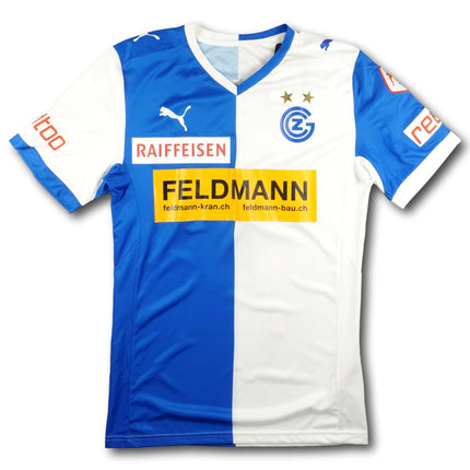 GC Zürich 2012-13 Trikot heim Player Issue Cuspieger - ANATOLE #17 - 8/10 - [M]