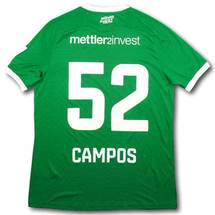 FC St. Gallen 2021-22 Trikot heim Player Issue - CAMPOS #52 - 9/10 - [L]