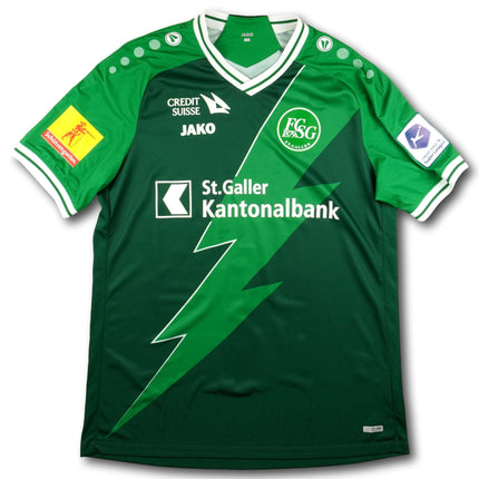 FC St. Gallen 2022-23 Trikot heim Player Issue - MÜNST #13 - 9/10 - [L]