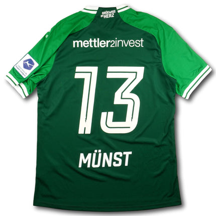 FC St. Gallen 2022-23 Trikot heim Player Issue - MÜNST #13 - 9/10 - [L]