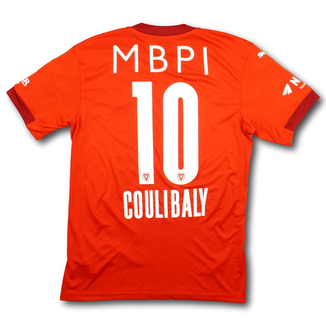 FC Vaduz 2021-22 Trikot heim Player Issue - COULIBALY #10 - 9/10 - [M]