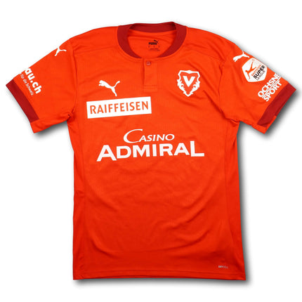 FC Vaduz 2021-22 Trikot heim Player Issue - COULIBALY #10 - 9/10 - [M]