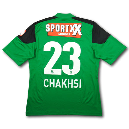 FC Lausanne–Sport 2012-13 Trikot auswärts Player Issue - CHAKHSI #23 - 7/10 - [M]