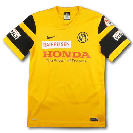 BSC Young Boys 2015-16 Trikot heim Player Issue - YUYA #31 - 6/10 - [S]