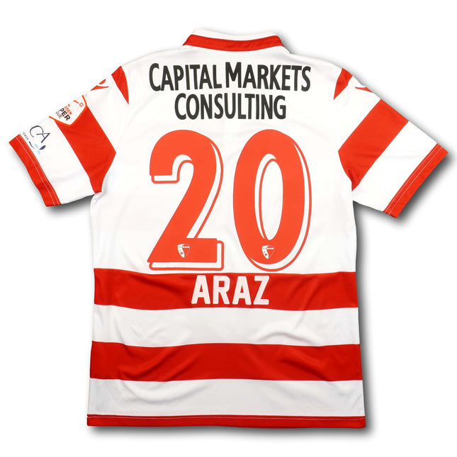 FC Sion 2020-21 Trikot heim Player Issue - ARAZ #20 - 9/10 - [S]