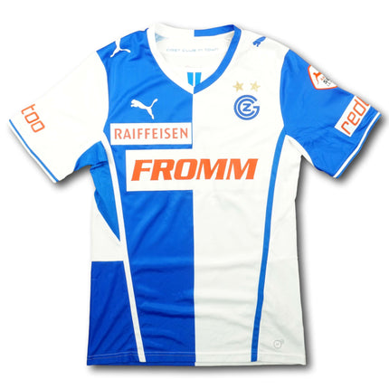 GC Zürich 2013-14 Trikot heim Player Issue - TOKO #28 - 6/10 - [M]