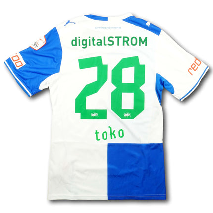 GC Zürich 2013-14 Trikot heim Player Issue - TOKO #28 - 6/10 - [M]