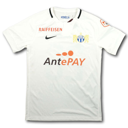 FC Lugano 2019-20 Trikot heim Player Issue - PAVLOVIC #23 - 9/10 - [L]