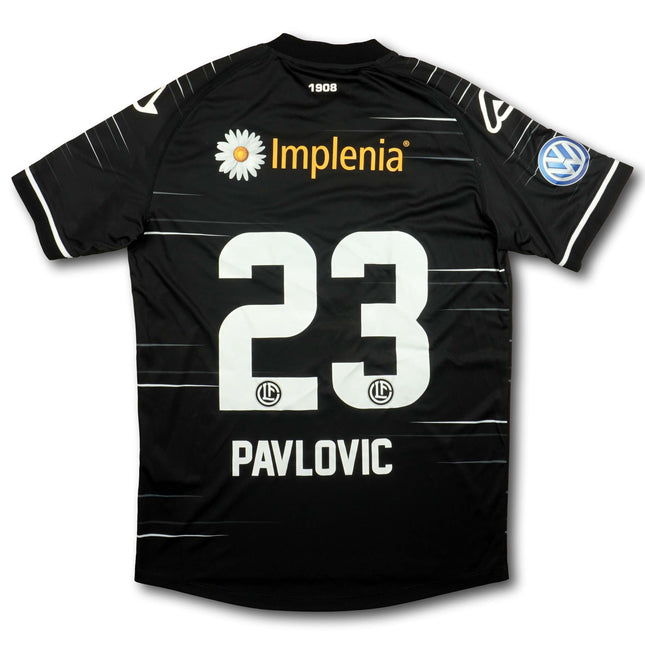 FC Lugano 2019-20 Trikot heim Player Issue - PAVLOVIC #23 - 9/10 - [L]