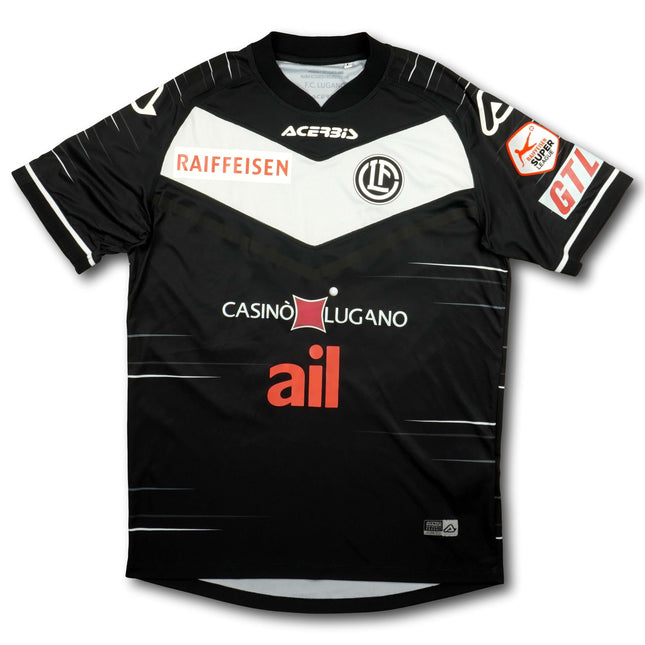 FC Lugano 2019-20 Trikot heim Player Issue - PAVLOVIC #23 - 9/10 - [L]