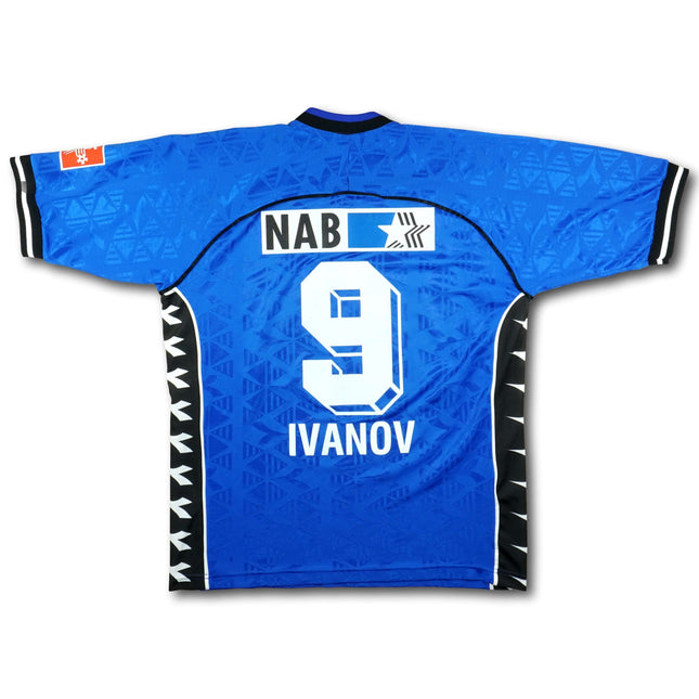 FC Aarau 2000-01 Trikot auswärts Player Issue - IVANOV #9 - 7/10 - [XL]