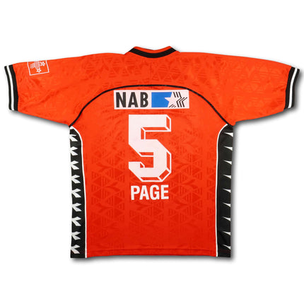 FC Aarau 2000-01 Trikot heim Player Issue - PAGE #5 - 7/10 - [XL]