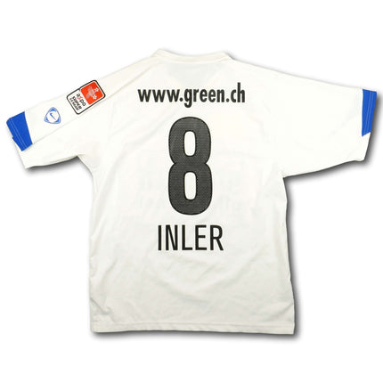 FC Zürich 2005-06 Trikot heim Player Issue Meistersaison - INLER #8 - 6/10 - [M]