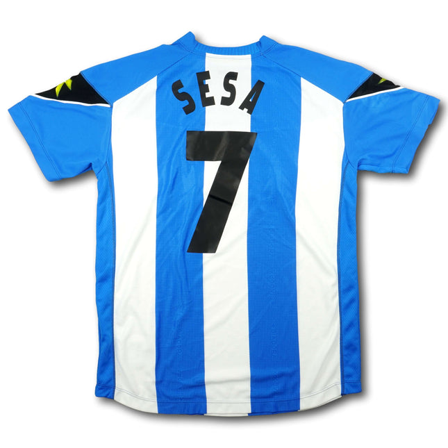 SSC Napoli 2002-03 Trikot heim Player Issue - SESA #7 - 7/10 - [XL]