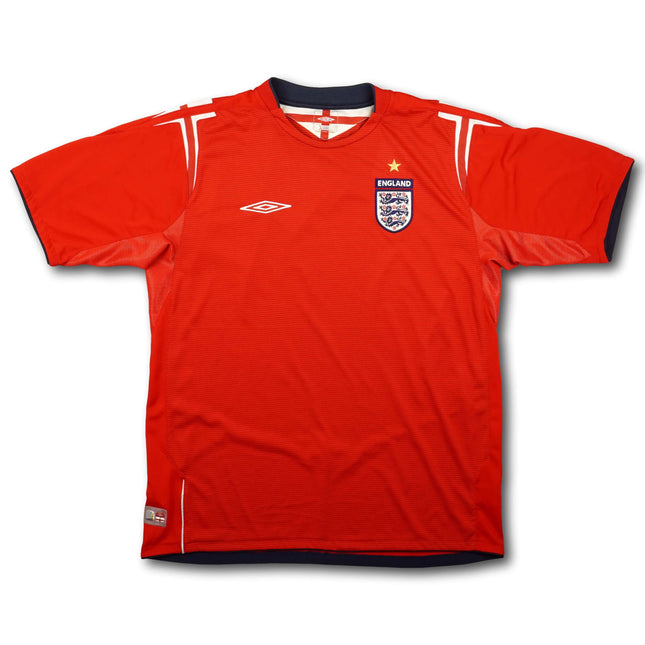 England 2004 Trikot auswärts - 8/10 - [L]