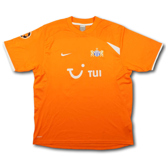FC Zürich 2008-10 Trikot auswärts Player Issue Meistersaison (08/09) - NIKCI #11 - 7/10 - [L]