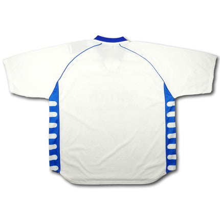 FC Zürich 2000-01 Trikot heim signiert vom Team - 8/10 - [XXL]