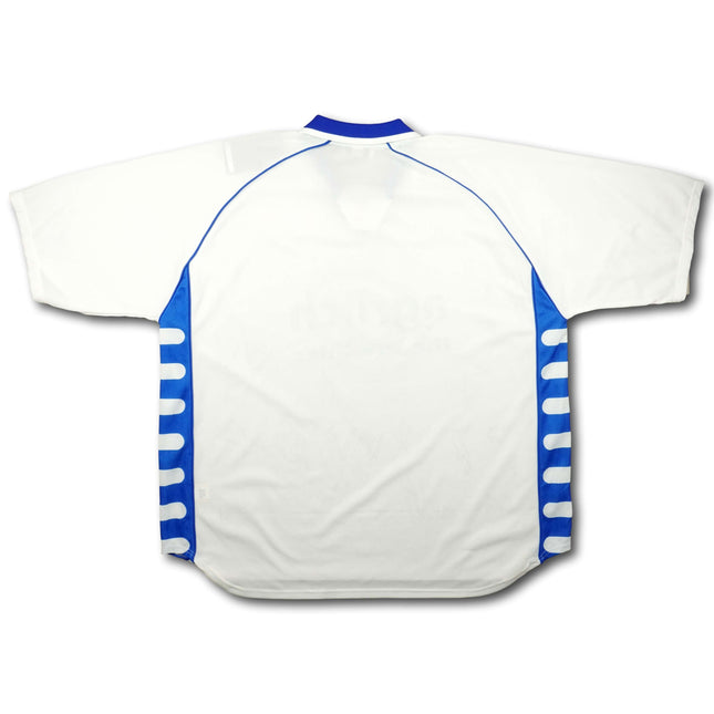 FC Zürich 2000-01 Trikot heim signiert vom Team - 8/10 - [XXL]
