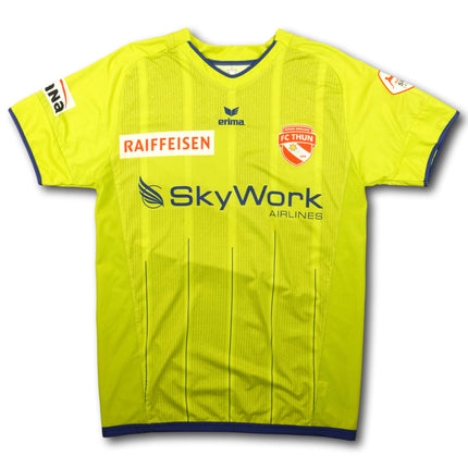 FC Thun 2012-13 Trikot auswärts Player Issue - FERREIRA #21 - 9/10 - [M]