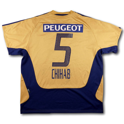 GC Zürich 2004-06 Trikot auswärts Player Issue - CHIHAB #5 - 6/10 - [XL]