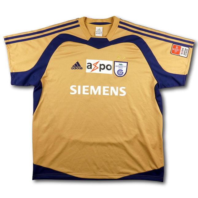 GC Zürich 2004-06 Trikot auswärts Player Issue - CHIHAB #5 - 6/10 - [XL]