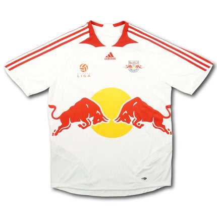 Red Bull Salzburg 2007-09 Trikot heim Player Issue - ZICKLER #7 - 7/10 - [L]