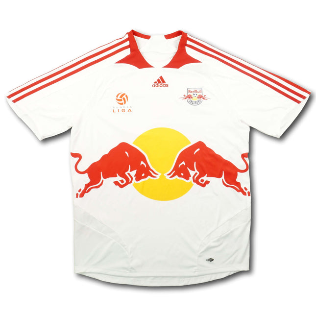 Red Bull Salzburg 2007-09 Trikot heim Player Issue - ZICKLER #7 - 7/10 - [L]