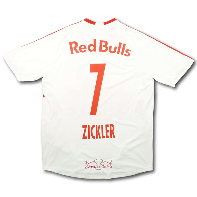 Red Bull Salzburg 2007-09 Trikot heim Player Issue - ZICKLER #7 - 7/10 - [L]